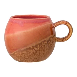 Oranžový kameninový hrnek Paula 280 ml Bloomingville