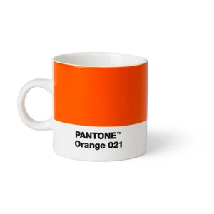 Oranžový keramický espresso hrnek 120 ml Pantone Orange
