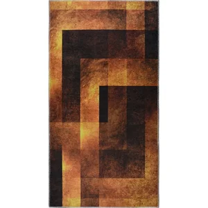 Oranžový pratelný koberec 160x230 cm
