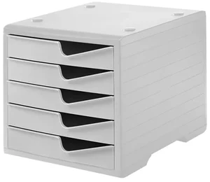 Organizační box s pěti zásuvkami