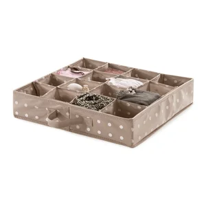 Organizér do zásuvky s 16 přihrádkami Compactor Dots