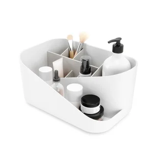 Organizér Glam na kosmetiku od Umbra – bílý