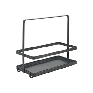 Organizér na kořenky Metaltex Lava z nerezové oceli