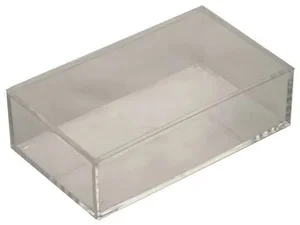 Organizér na šperky a kosmetiku Compactor Crystal, transparentní, střední