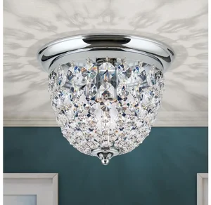 Orion Křišťálové stropní osvětlení PLAFOND 26 cm