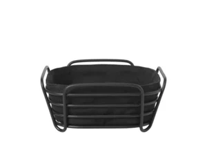 Ošatka na pečivo DELARA 21 cm černá
