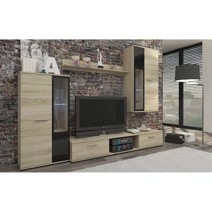 OSKAR Obývací stěna – dub Sonoma