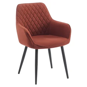 OSKOR Designové křeslo, hnědá