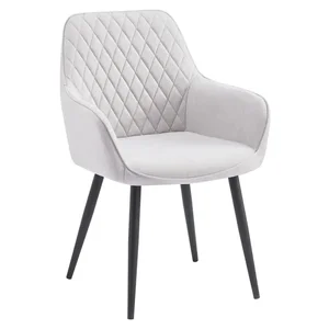 OSKOR designové křeslo – světle šedá