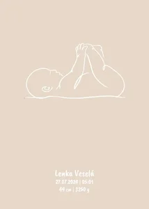 Osobní Plakát - Objevování Malého Světa - 30x40 cm