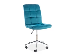 Otáčecí křeslo Velvet Q-020