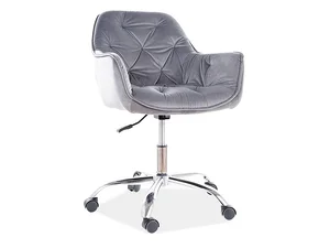 Otáčecí křeslo Velvet Q-190