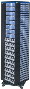 Otáčivý stojan VarioPlus Pro 187/494 s 282 zásuvkami