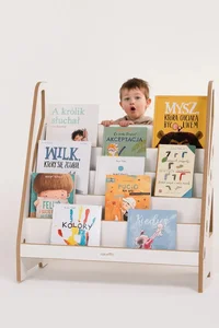 Otevřená Montessori knihovna pro děti od 1 roku