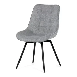 Otočná jídelní židle HC-T1130 šedá
