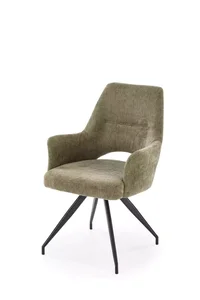 Otočná jídelní židle K542 – olivová