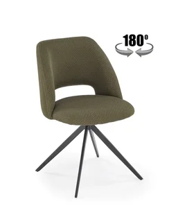 Otočná jídelní židle K546 Olivová