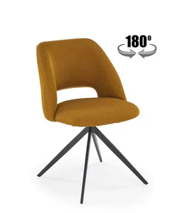 Otočná židle K546 žlutá