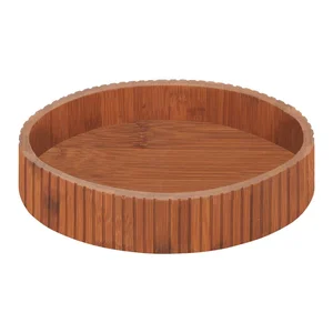 Otočný bambusový organizér na kořenky 29 cm Mera