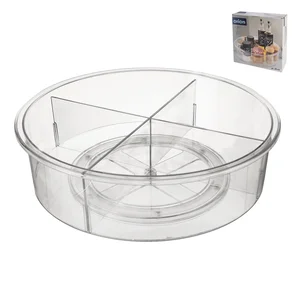 Otočný plastový organizér na kořenky 30 cm