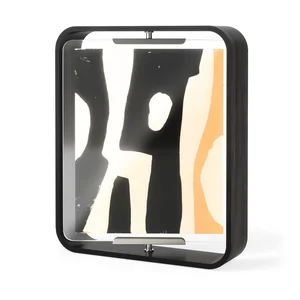 Otočný rámeček 20×25 cm Umbra Bellwood – černý