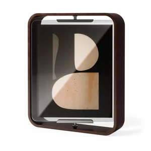 Otočný rámeček 20×25 cm Umbra Bellwood, ořechový