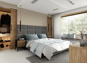 Panel Mateo 240×90 cm šedý