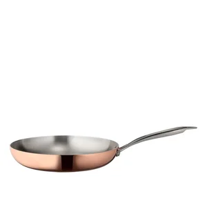 Pánev Blomsterbergs, nerezová a měděná, Ø28 cm