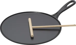 Pánev na lívance 27 cm Tradition Collection černá