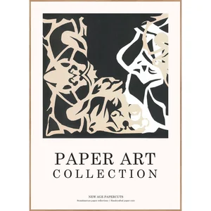 Paper Art 8 – Dánský designový obraz 51x71 cm