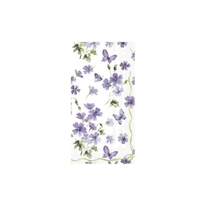 Papírové ubrousky Purple Spring 16 ks