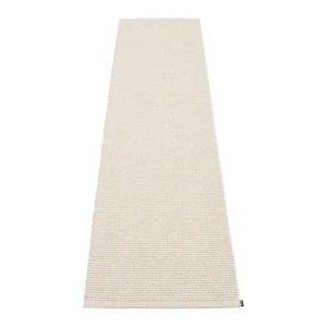 Pappelina Mono Linen Vanilla Koberec 60x250 cm