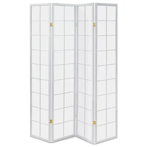 Paraván 4-dílný EF-E804 WT