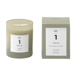 Parsley Lime Svíčka 50 h – ILLUME x Bloomingville