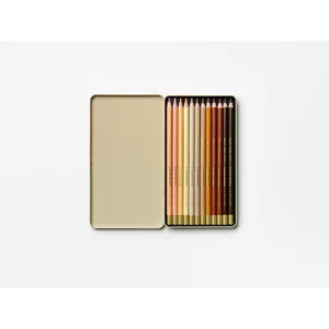 Pastelky Skin Tone – sada 12 odstínů pleti (Printworks)