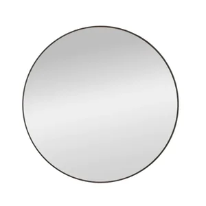 PATINA Nástěnné zrcadlo černé 70 cm