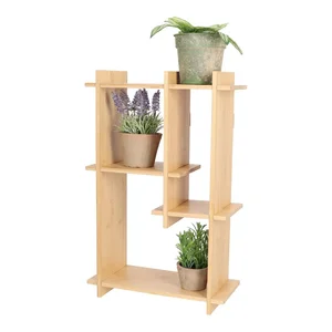 Patrová bambusová police 35 cm – Esschert Design