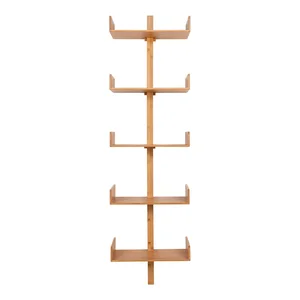 Patrová bambusová police 50 cm