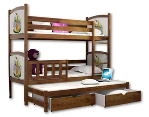 Patrová postel s přistýlkou PPV 005 1222/SUR5