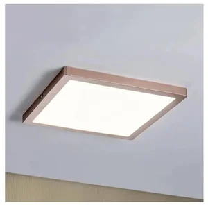 Paulmann ATRIA LED Panel 24W Stmívatelný 30x30 cm rose gold