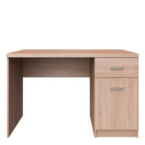 PC stůl 120 cm 1D1S TOPTY Typ 36, dub sonoma