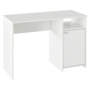 PC stůl DEDE bílá