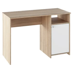 PC stůl dub sonoma / bílá DEDE