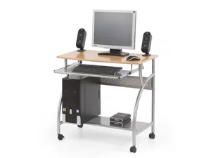 PC stůl na kolečkách TAGULANDANG – olše
