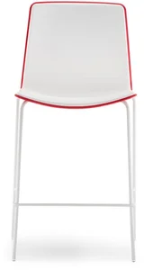 PEDRALI Barová židle TWEET 892 dvoubarevná