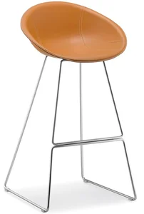 PEDRALI GLISS 936 – barová židle s ližinovou podnoží