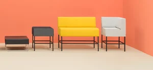 PEDRALI HOST – Sedací souprava se zvýšeným sedákem