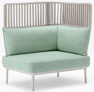 Pedrali REVA COCOON 014 DS – Sedačka s vysokým opěradlem