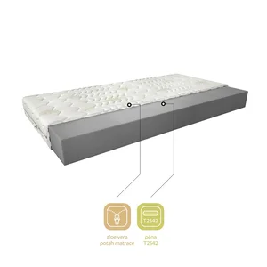 Pěnová matrace GODART 80×200 cm s aloe vera potahem