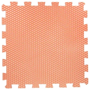 Pěnová podlaha Minideckfloor oranžová 34x34 cm